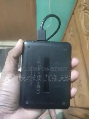 1 TB Portable Hard Drive 100% Health