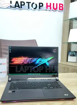 Ryzen 9 5800HX|Rog Strix G17| RTX 3060