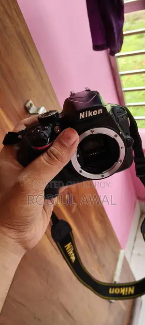 Nikon d3400 with 50 mm prime lens & 55-300 zoom