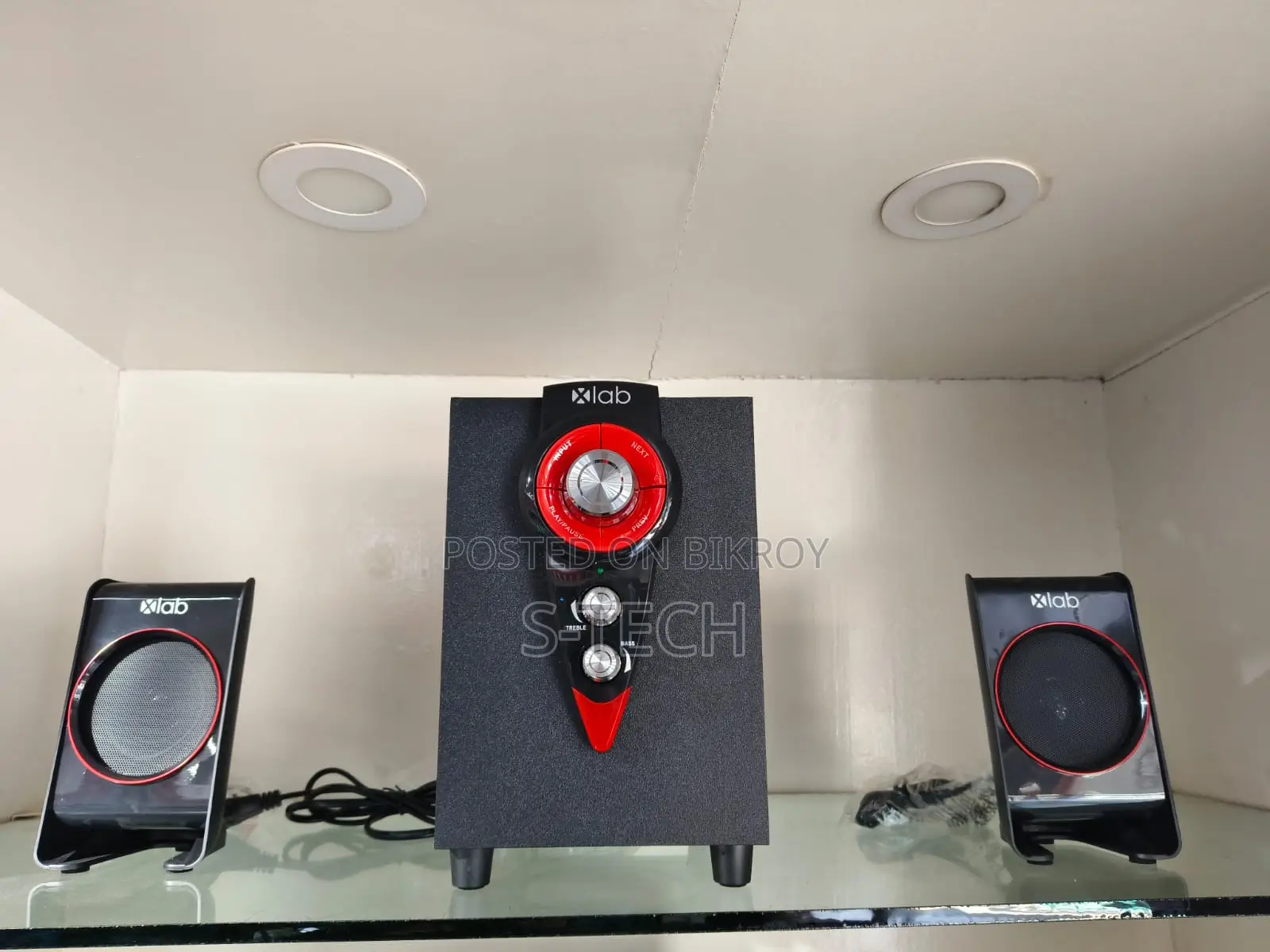 DIGITALX X-Lab M-278BT 2.1 Multimedia Speakers