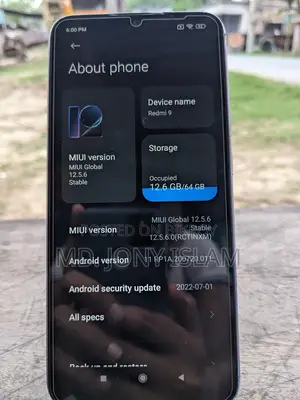 Xiaomi Redmi 9 Activ 4+1/64 (Used)