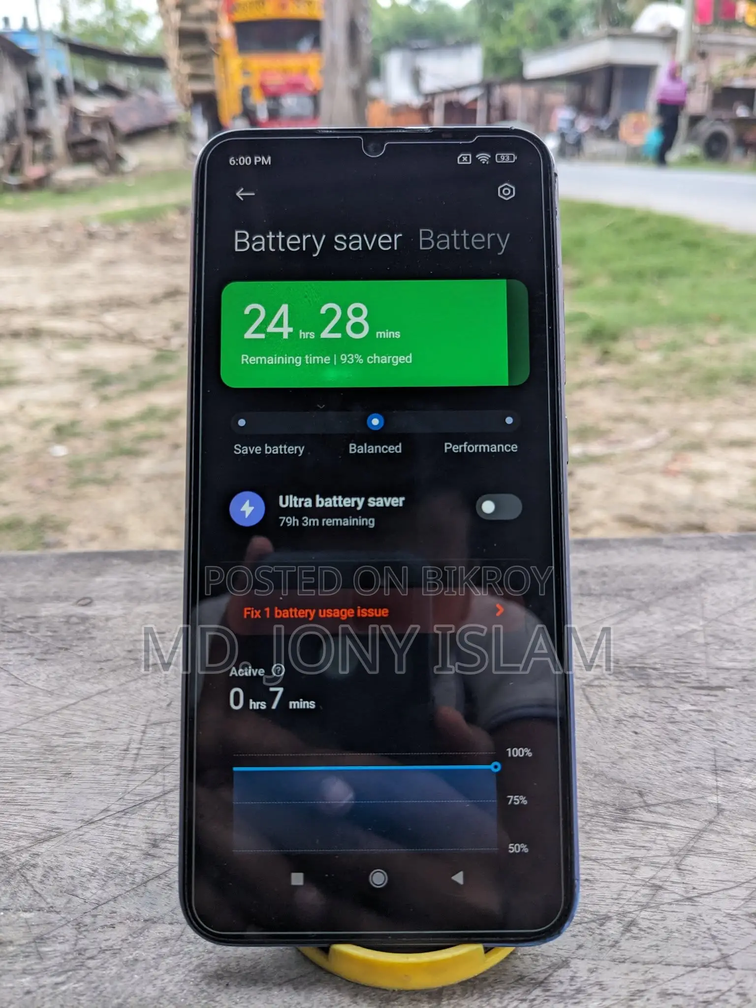 Xiaomi Redmi 9 Activ 4+1/64 (Used)