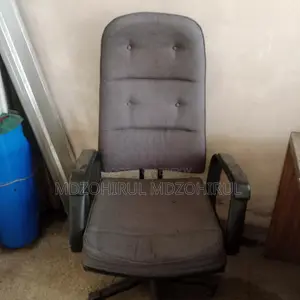 A chair and an Office cabinet