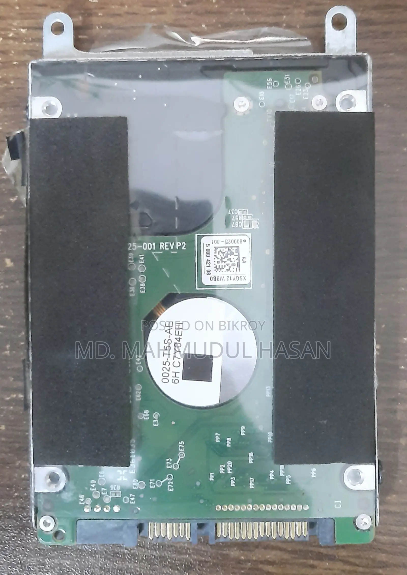 WD 500GB HDD
