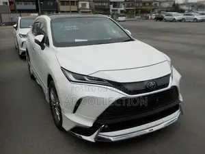 Toyota Harrier z leather 2021