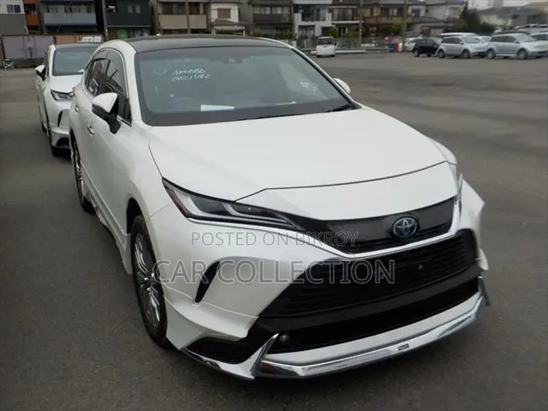 Toyota Harrier z leather 2021