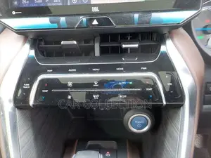 Toyota Harrier z leather 2021