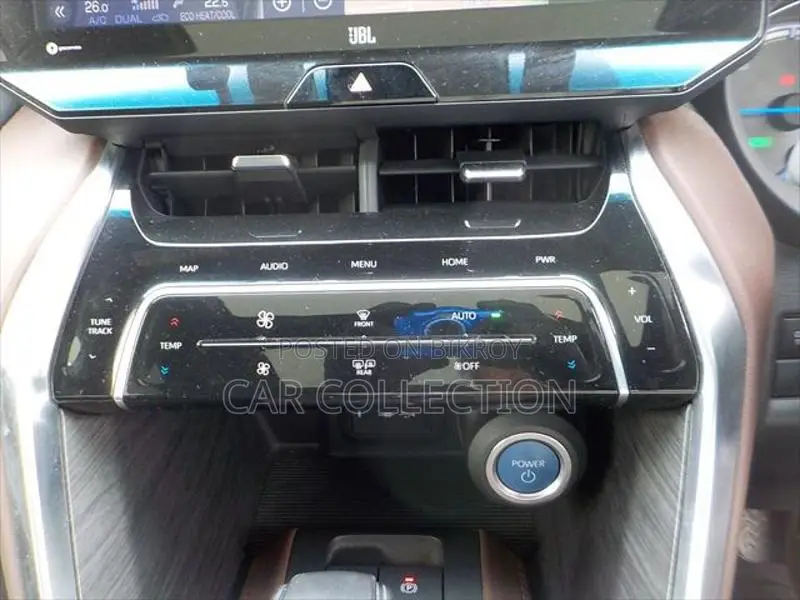 Toyota Harrier z leather 2021