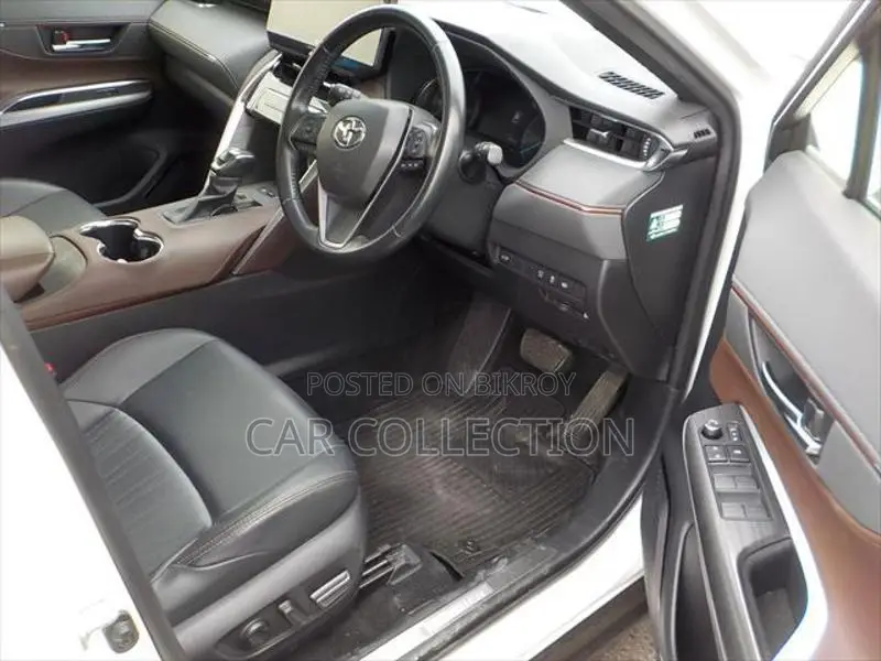 Toyota Harrier z leather 2021