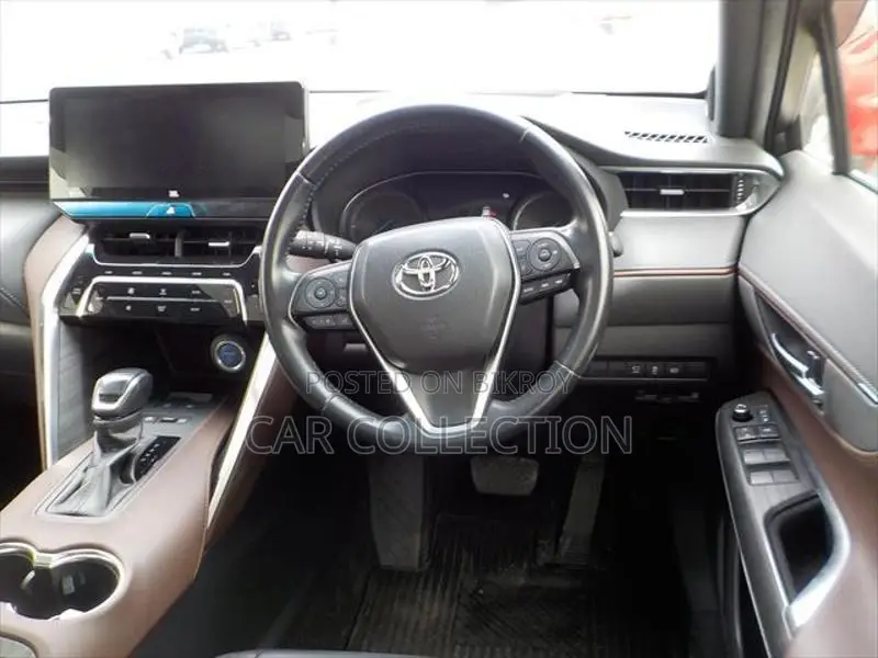 Toyota Harrier z leather 2021