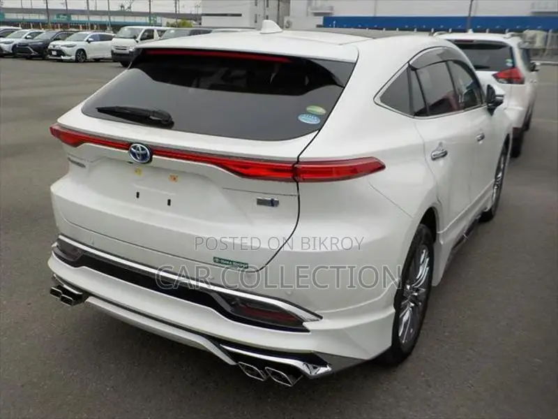 Toyota Harrier z leather 2021