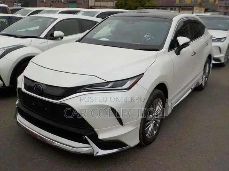 Toyota Harrier z leather 2021