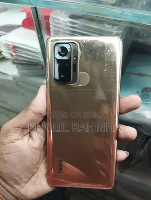 Xiaomi Redmi Note 10 Pro Max . (Used)