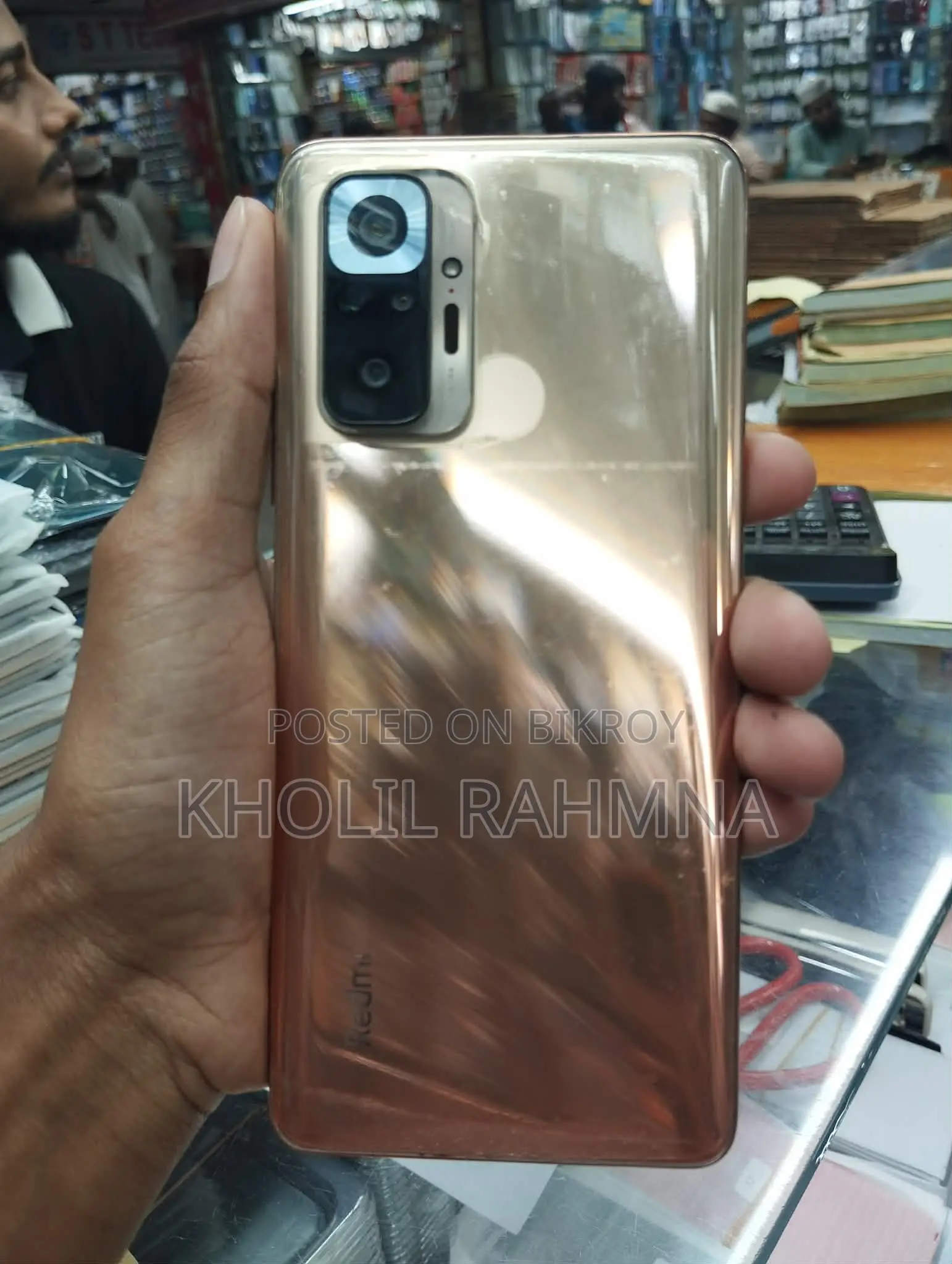Xiaomi Redmi Note 10 Pro Max . (Used)