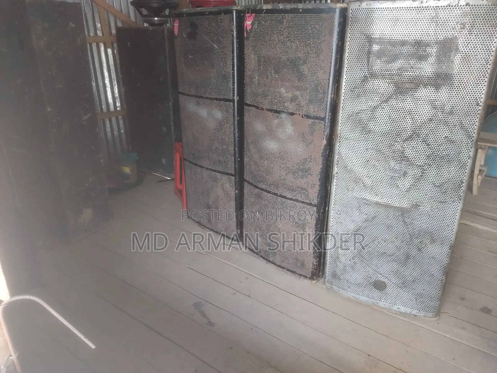 All Sound System and Lighting Equipment