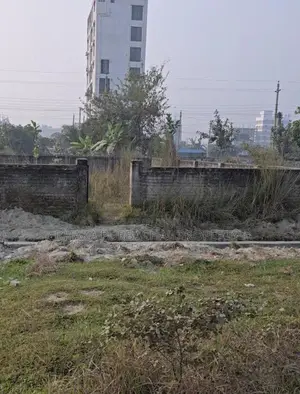 ৬০'চওড়া রাস্তায় ৩ কাঠা প্লট বিক্রি করা হবে
