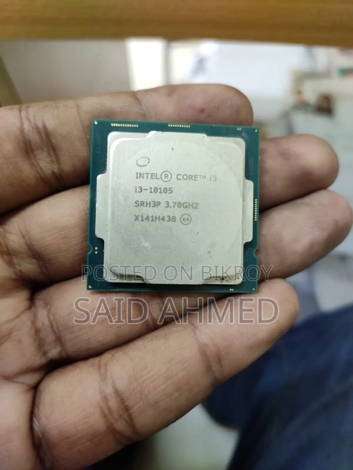 Core I3. 10 Gen