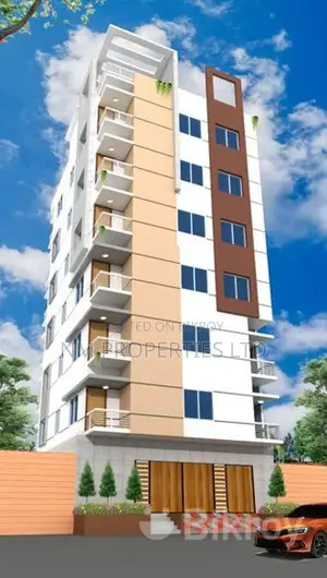 6th Floor Flat for Sale near Hermann Gmeiner School, @ BRTA Mirpur-13 Dhaka