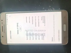 Samsung Galaxy J7 16 (Used)