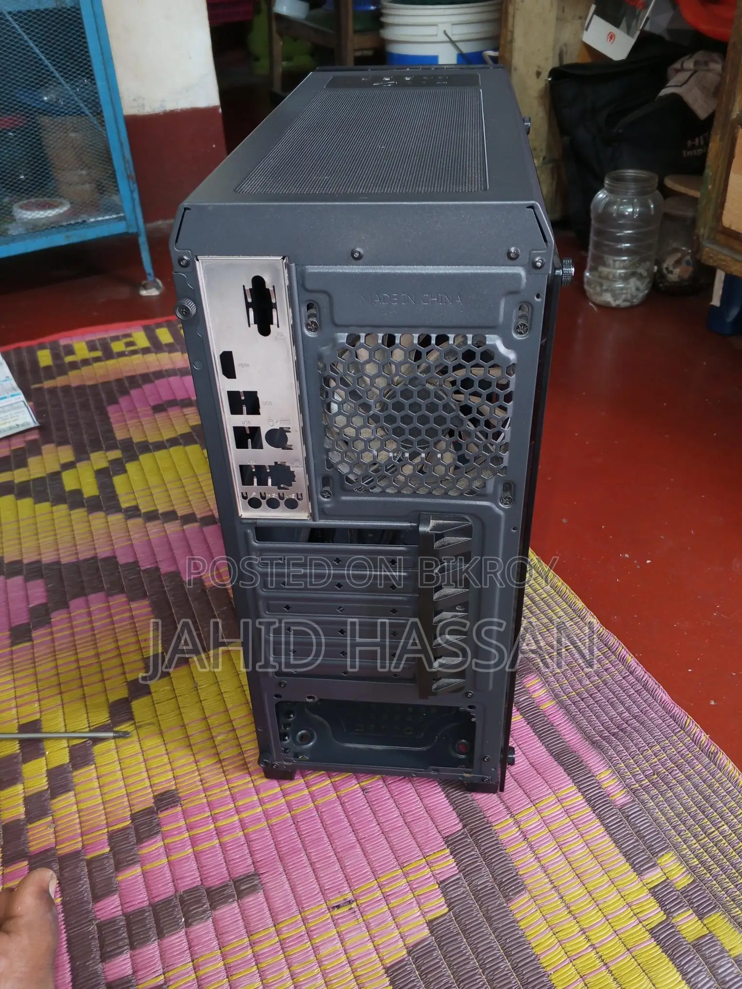 Space RGB casing used for only three months
