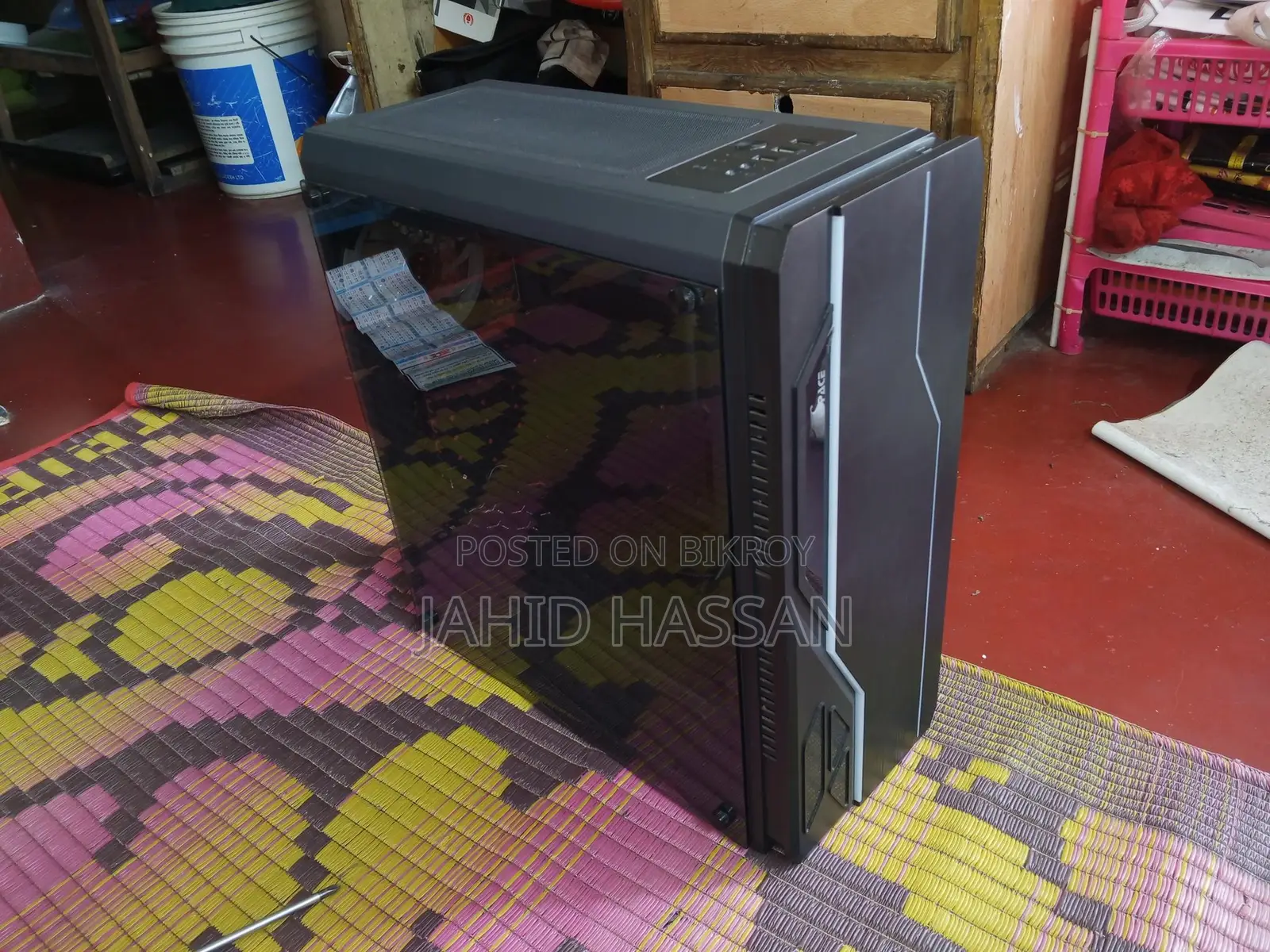 Space RGB casing used for only three months