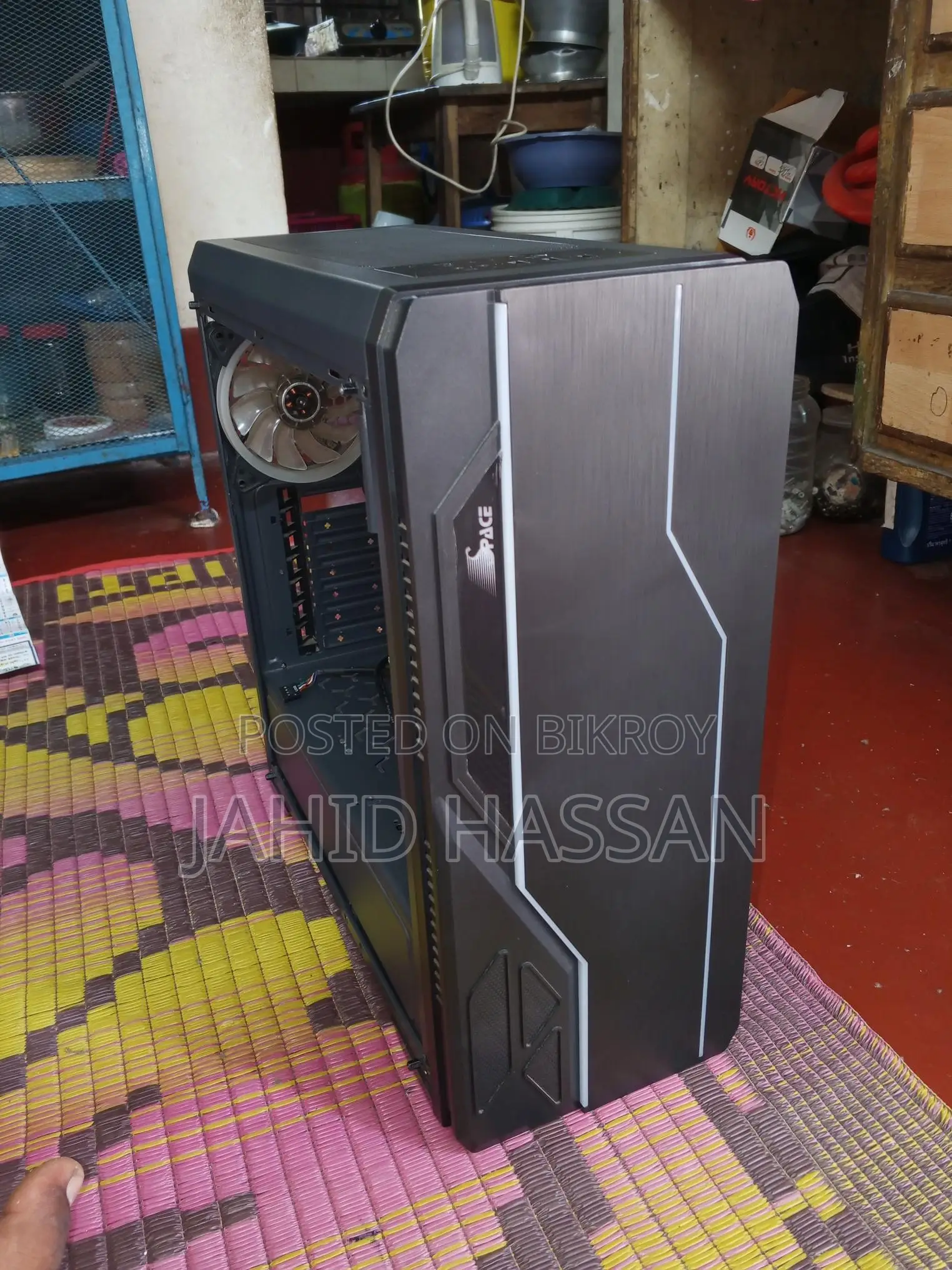 Space RGB casing used for only three months