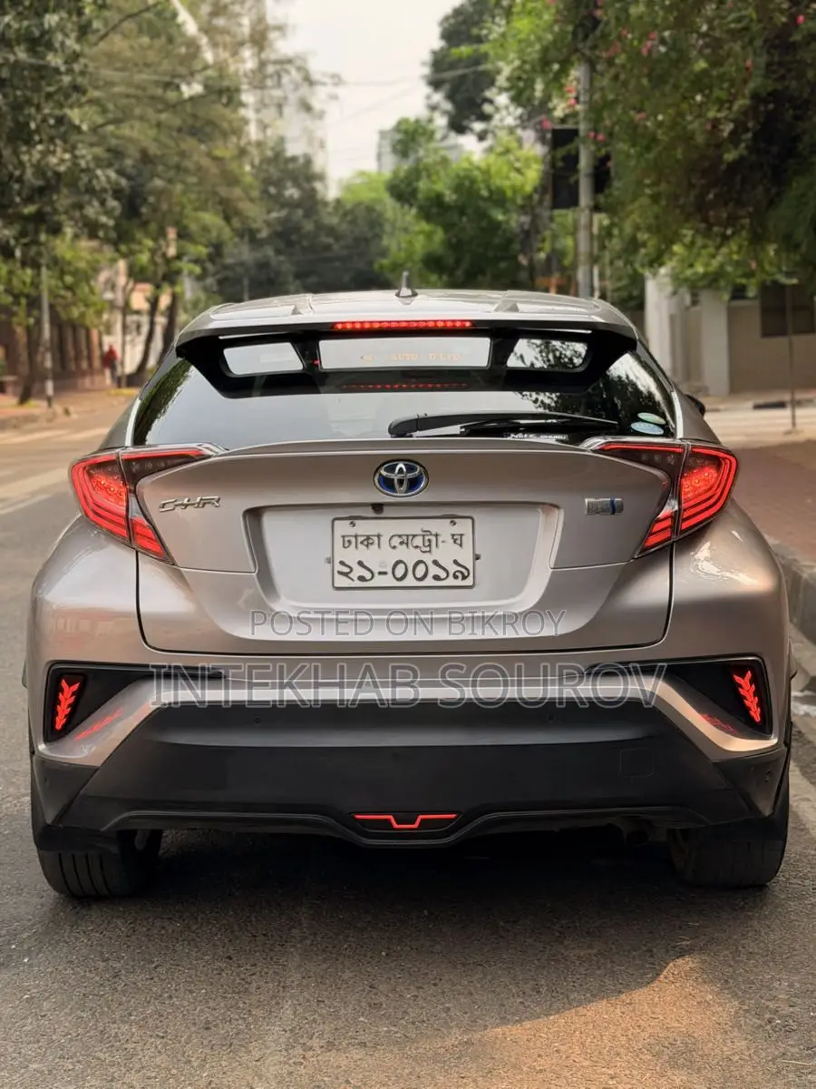 Toyota C-HR G(LED) 2017