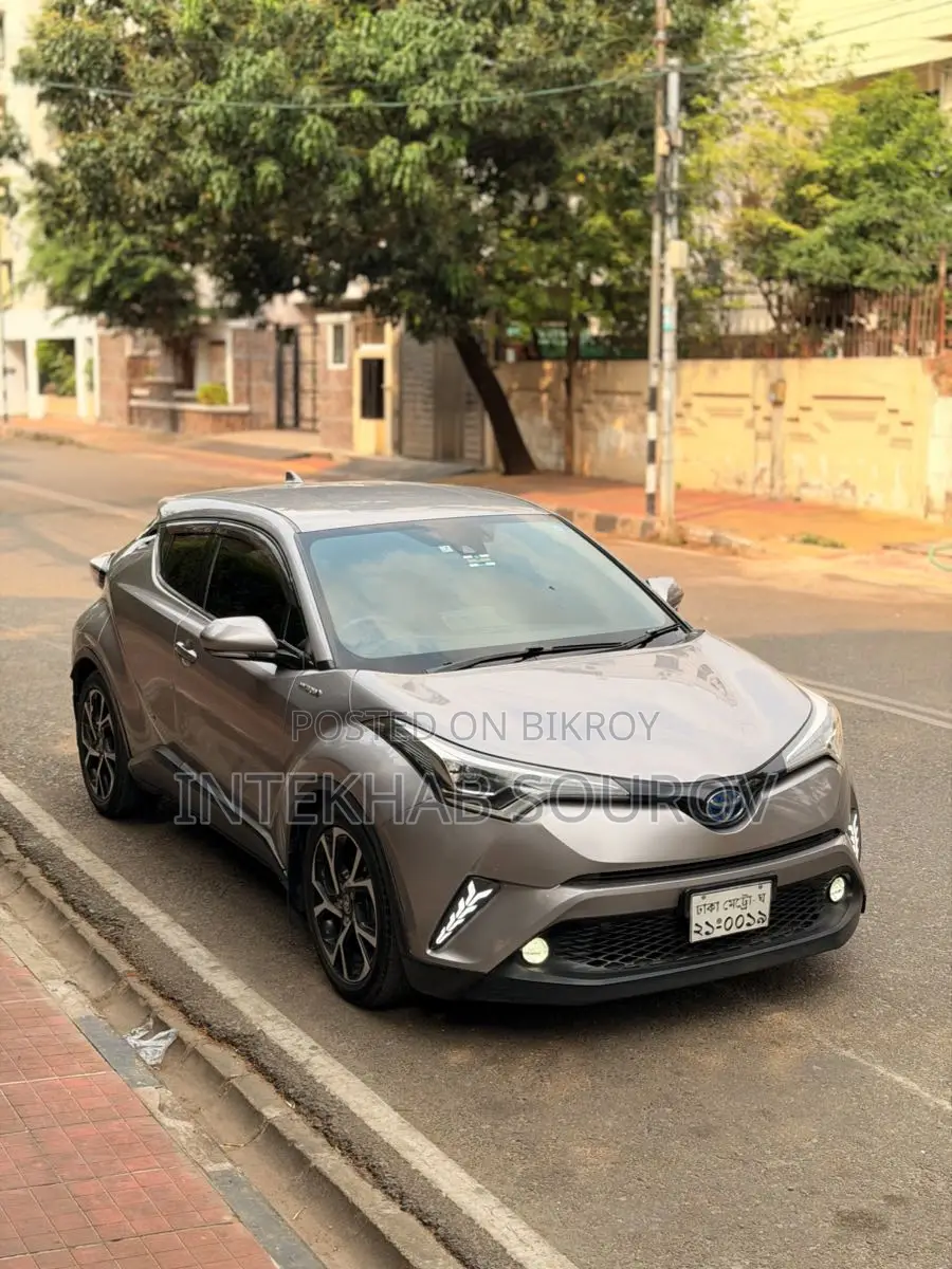 Toyota C-HR G(LED) 2017