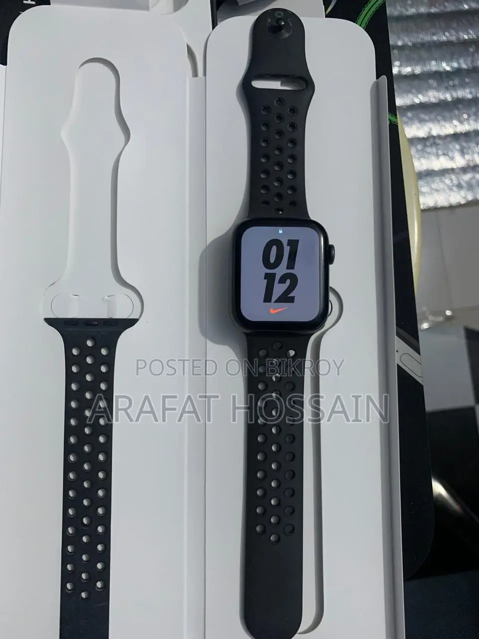 Apple Watch Series 6 Nike