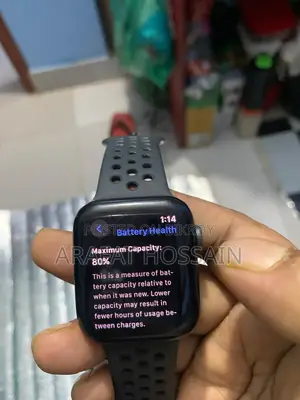 Apple Watch Series 6 Nike
