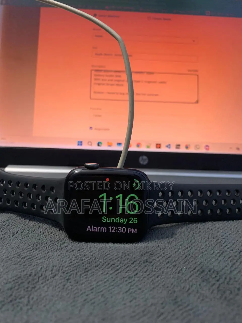 Apple Watch Series 6 Nike