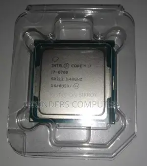 Core i7 6th Gen - i7-6700 Skylake Quad-Core 3.40 GHz Processor