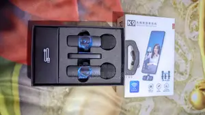 K9 Wireless Microphone (dual Mic) – একদম নতুন!