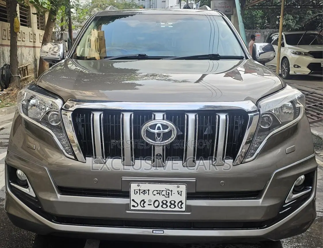 Toyota Prado TX Limited 2014 Gold