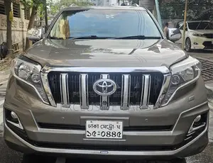 Toyota Prado TX Limited 2014 Gold