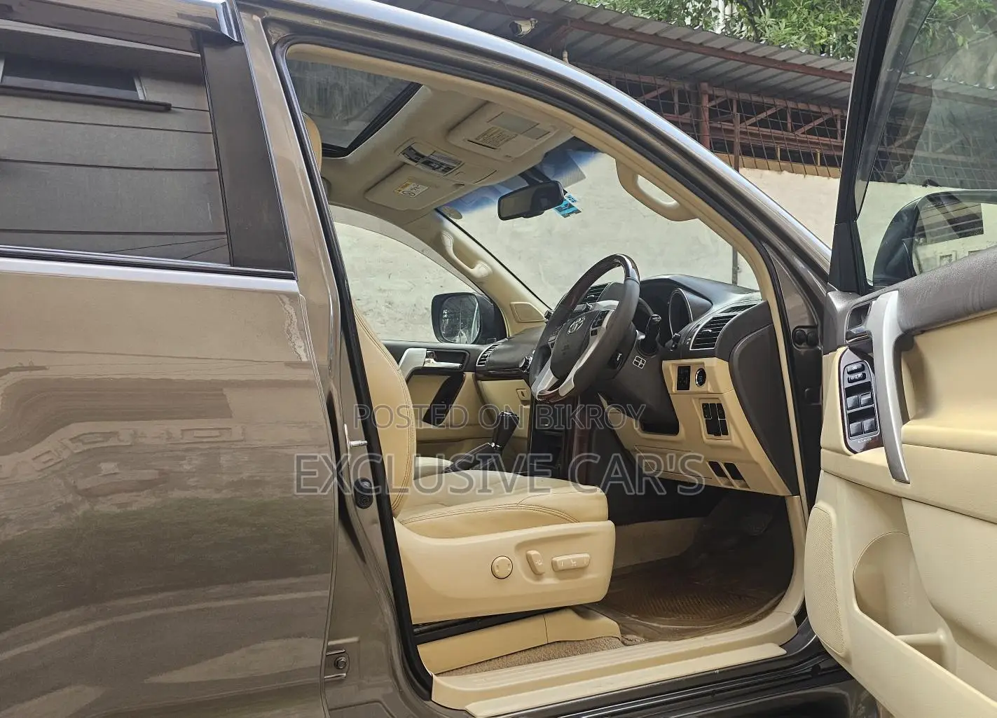Toyota Prado TX Limited 2014 Gold