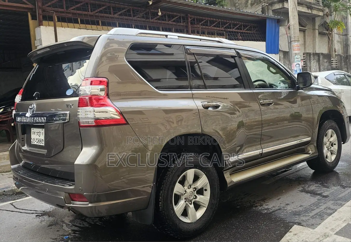 Toyota Prado TX Limited 2014 Gold