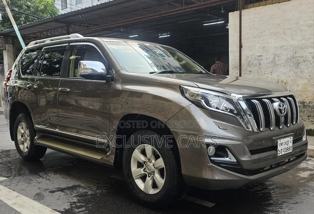 Toyota Prado TX Limited 2014 Gold