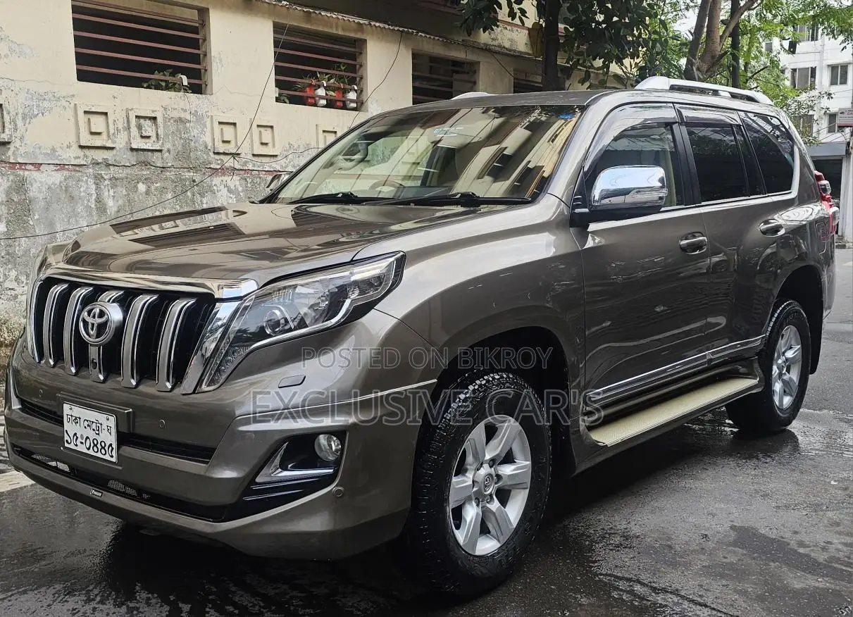 Toyota Prado TX Limited 2014 Gold
