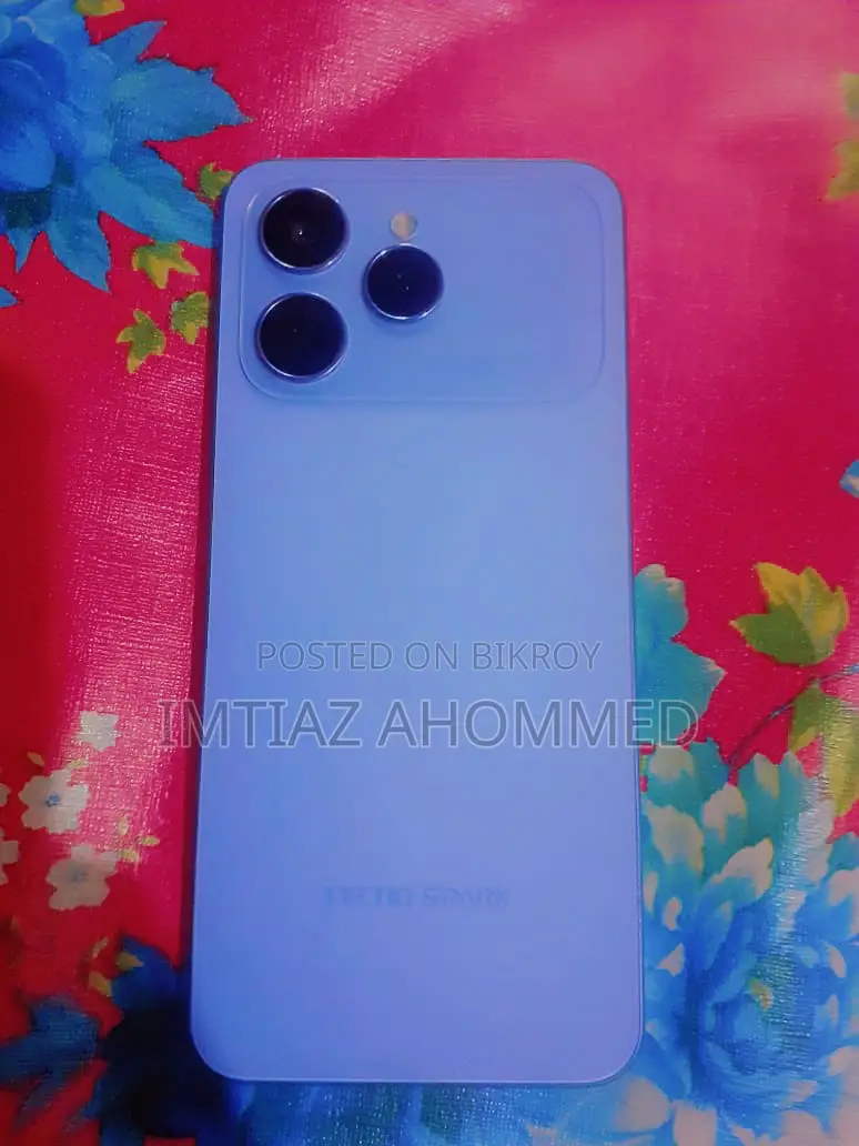 Tecno Spark 40 Exchange Only (Used)