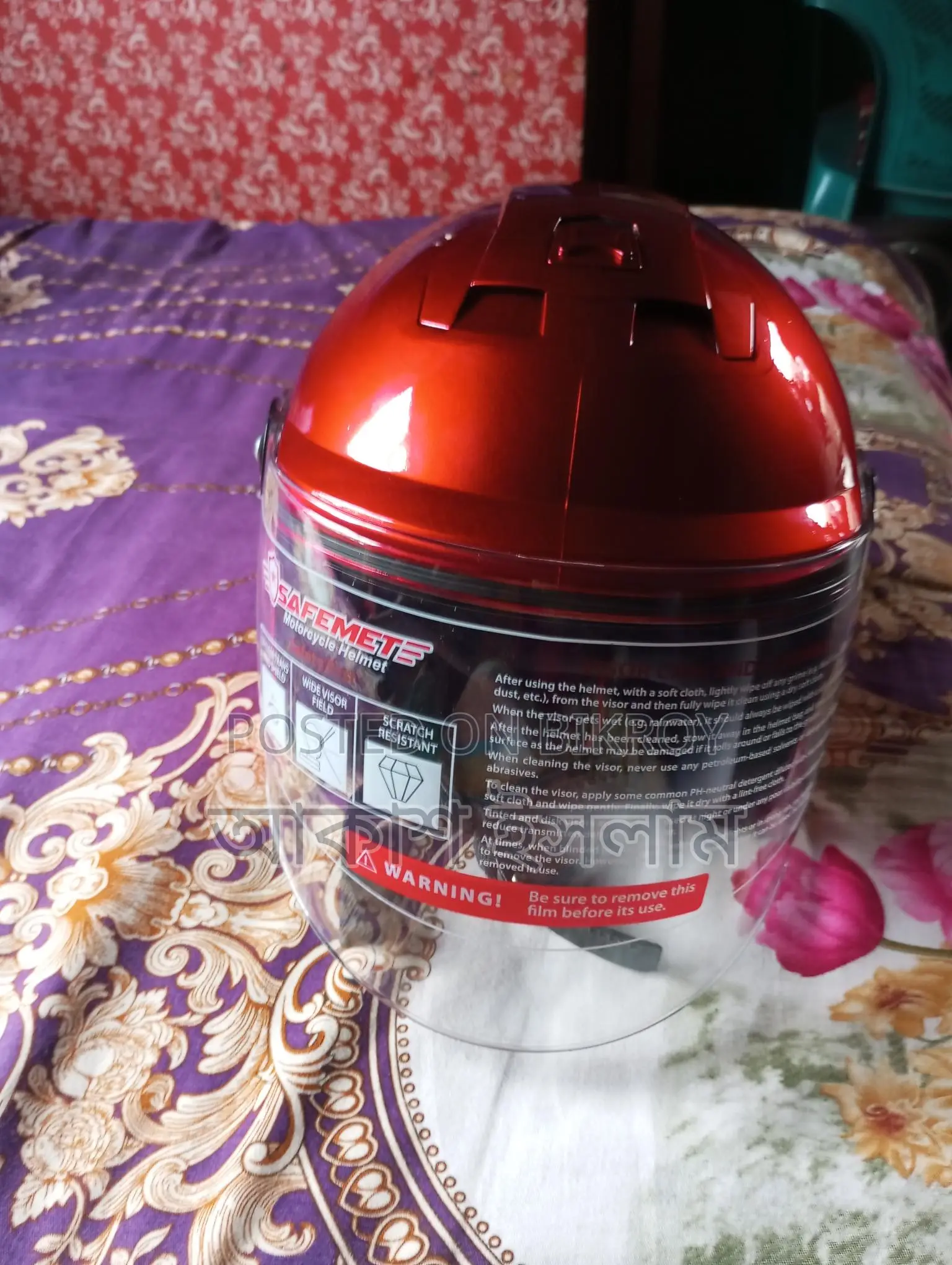 Very beautiful helmet