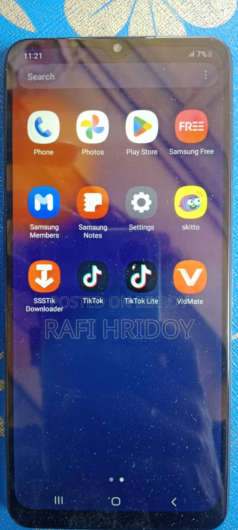Samsung Galaxy M12 6/128 gb (Used)