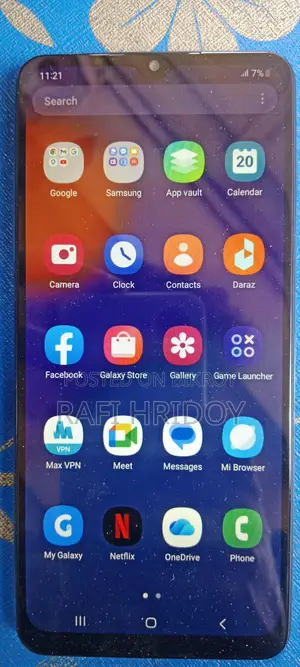 Samsung Galaxy M12 6/128 gb (Used)