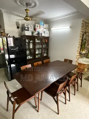 Hatil 8 seater chair and table for sell