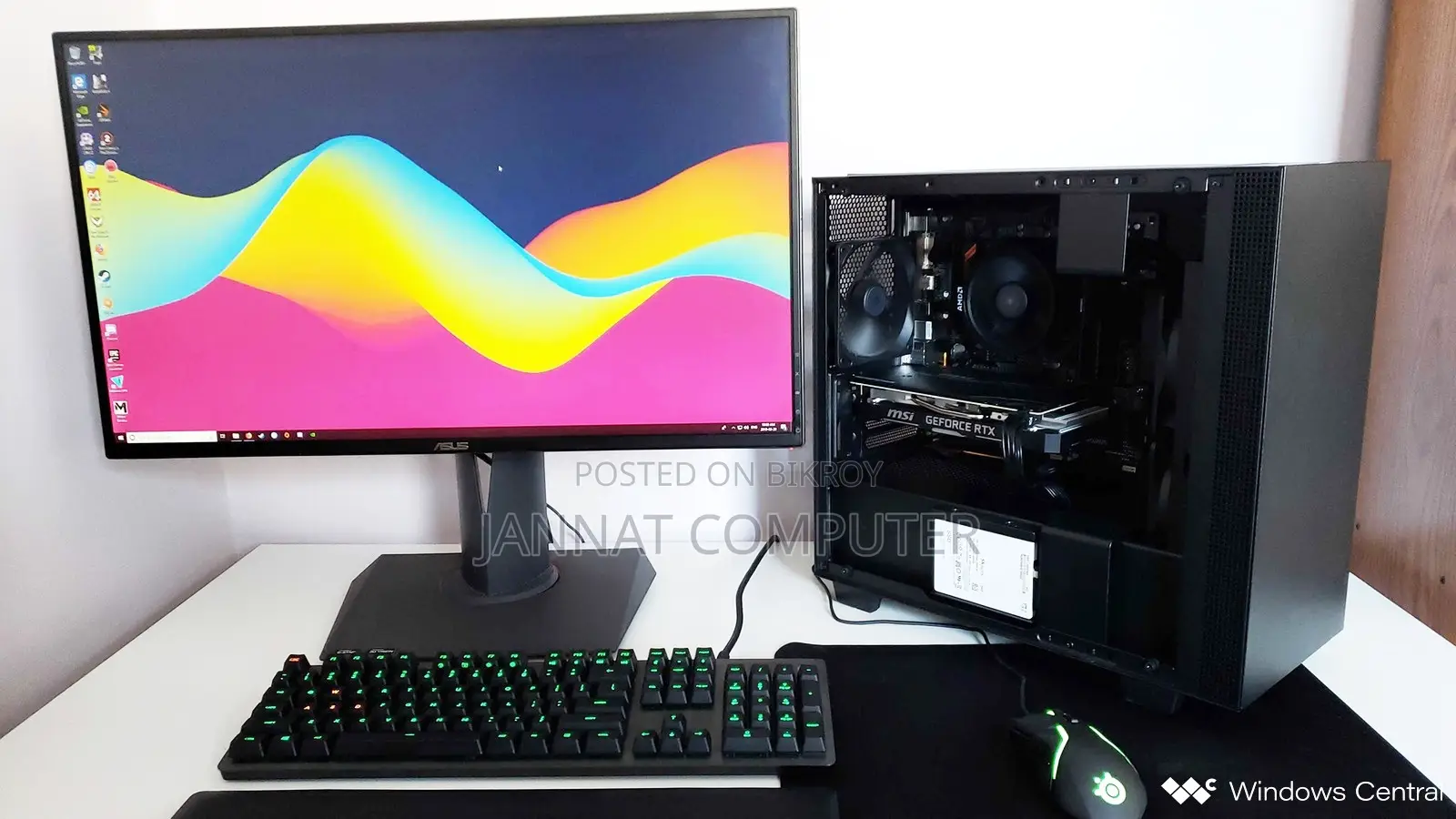 CORE__i5+RAM 8GB+HDD 2000GB+SSD 256GB+ASUS 19"LED