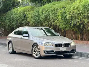 BMW 5 Series 520i TwinxTurbo 2015