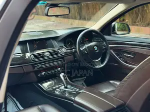 BMW 5 Series 520i TwinxTurbo 2015