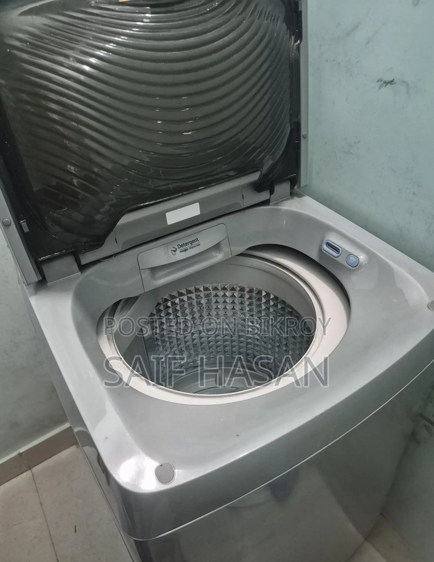Samsung Top Loading Washing Machine | WA70N4560SS/IM 7kg