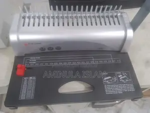 Five Crown Spiral binding machine