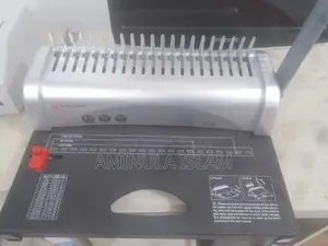 Five Crown Spiral binding machine